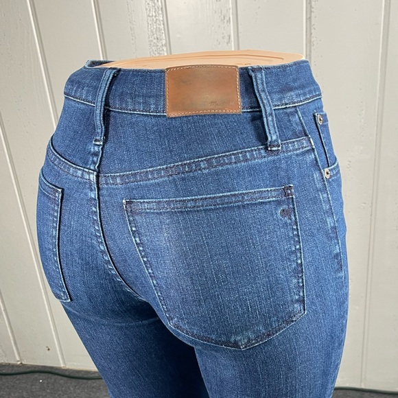 * Madewell Women's Cali Demi Bootcut Denim Jeans Start Edition Sz 25 - Picture 13 of 14
